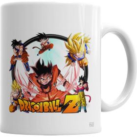 Baskı Dükkanı KB3762 Goku Variados Porselen Kupa Bardak