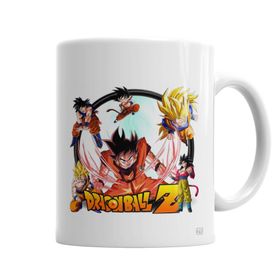 Baskı Dükkanı KB3762 Goku Variados Porselen Kupa Bardak