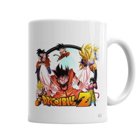 Baskı Dükkanı KB3762 Goku Variados Porselen Kupa Bardak