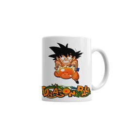 Baskı Dükkanı KB3765 Goku Pequeno Porselen Kupa Bardak