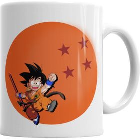 Baskı Dükkanı KB3765 Goku Pequeno Porselen Kupa Bardak