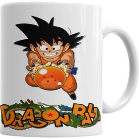 Baskı Dükkanı KB3765 Goku Pequeno Porselen Kupa Bardak
