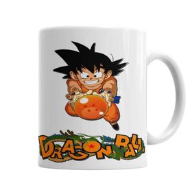 Baskı Dükkanı KB3765 Goku Pequeno Porselen Kupa Bardak