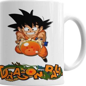 Baskı Dükkanı KB3765 Goku Pequeno Porselen Kupa Bardak
