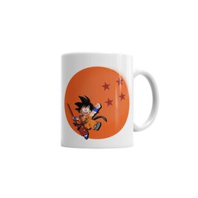 Baskı Dükkanı KB3766 Goku Pequeno Porselen Kupa Bardak