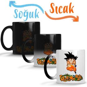 Baskı Dükkanı KB3766 Goku Pequeno Porselen Kupa Bardak
