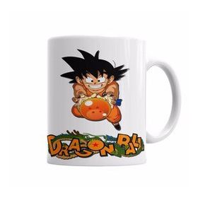 Baskı Dükkanı KB3766 Goku Pequeno Porselen Kupa Bardak