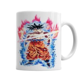 Baskı Dükkanı KB3767 Goku Migatte No Gokui Porselen Kupa Bardak