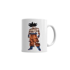 Baskı Dükkanı KB3769 Goku Instinto Superior Porselen Kupa Bardak