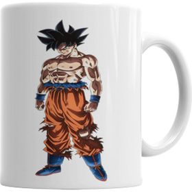 Baskı Dükkanı KB3769 Goku Instinto Superior Porselen Kupa Bardak