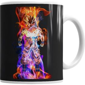 Baskı Dükkanı KB3769 Goku Instinto Superior Porselen Kupa Bardak
