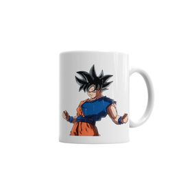 Baskı Dükkanı KB3773 Goku Dragon Ball Super Porselen Kupa Bardak