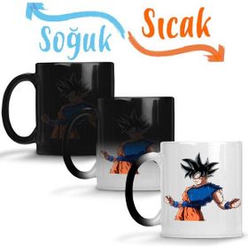 Baskı Dükkanı KB3773 Goku Dragon Ball Super Porselen Kupa Bardak