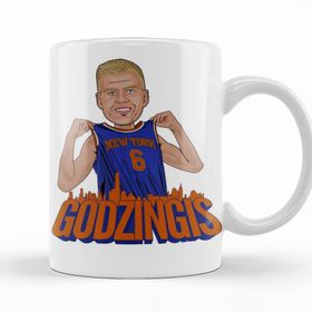 Baskı Dükkanı KB3774 Godzingis Porselen Kupa Bardak