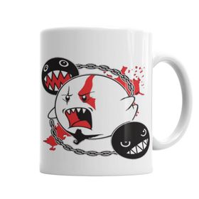 Baskı Dükkanı KB3783 Ghost Porselen Kupa Bardak