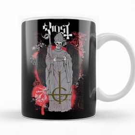 Baskı Dükkanı KB3783 Ghost Porselen Kupa Bardak