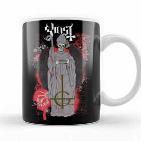 Baskı Dükkanı KB3783 Ghost Porselen Kupa Bardak