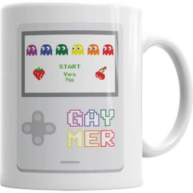 Baskı Dükkanı KB3784 Ghost Gaymer Porselen Kupa Bardak