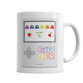 Baskı Dükkanı KB3784 Ghost Gaymer Porselen Kupa Bardak
