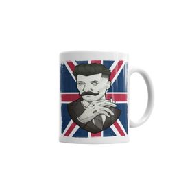 Baskı Dükkanı KB3786 Gentleman Porselen Kupa Bardak