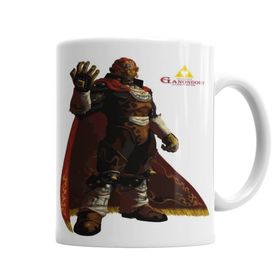 Baskı Dükkanı KB3790 Ganondorf The Legend Of Zelda Porselen Kupa Bardak
