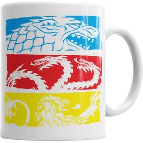 Baskı Dükkanı KB3792 Games Of Thrones Porselen Kupa Bardak