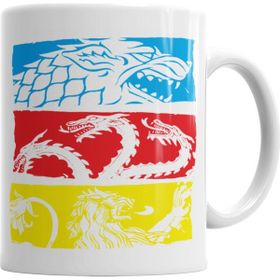 Baskı Dükkanı KB3792 Games Of Thrones Porselen Kupa Bardak