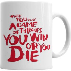 Baskı Dükkanı KB3792 Games Of Thrones Porselen Kupa Bardak