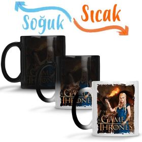 Baskı Dükkanı KB3792 Games Of Thrones Porselen Kupa Bardak