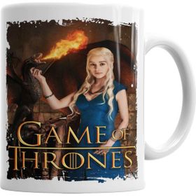 Baskı Dükkanı KB3793 Games Of Thrones Porselen Kupa Bardak