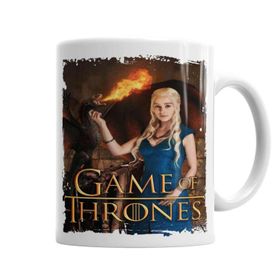 Baskı Dükkanı KB3793 Games Of Thrones Porselen Kupa Bardak