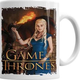 Baskı Dükkanı KB3793 Games Of Thrones Porselen Kupa Bardak