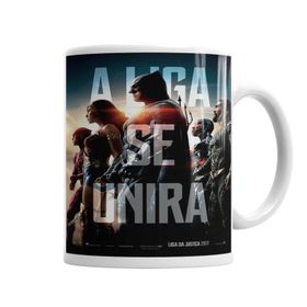 Baskı Dükkanı KB3804 Liga Da Justiça Porselen Kupa Bardak