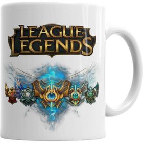 Baskı Dükkanı KB3809 Legue Of Legends Lol Porselen Kupa Bardak