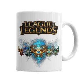 Baskı Dükkanı KB3809 Legue Of Legends Lol Porselen Kupa Bardak