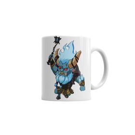 Baskı Dükkanı KB381 Dota 2 Spirit Breaker Barathrum Porselen Kupa Bardak