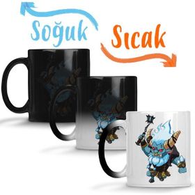 Baskı Dükkanı KB381 Dota 2 Spirit Breaker Barathrum Porselen Kupa Bardak