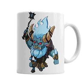 Baskı Dükkanı KB381 Dota 2 Spirit Breaker Barathrum Porselen Kupa Bardak