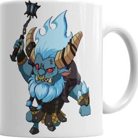 Baskı Dükkanı KB381 Dota 2 Spirit Breaker Barathrum Porselen Kupa Bardak