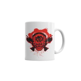 Baskı Dükkanı KB3834 Lancer Na Carveira Gears Of War Porselen Kupa Bardak