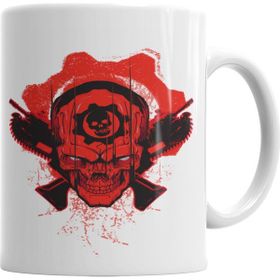 Baskı Dükkanı KB3834 Lancer Na Carveira Gears Of War Porselen Kupa Bardak