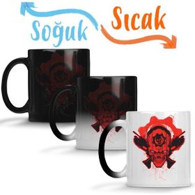 Baskı Dükkanı KB3834 Lancer Na Carveira Gears Of War Porselen Kupa Bardak
