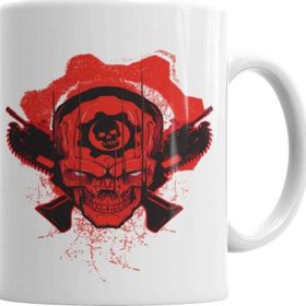 Baskı Dükkanı KB3834 Lancer Na Carveira Gears Of War Porselen Kupa Bardak