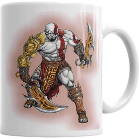 Baskı Dükkanı KB3842 Kratos Porselen Kupa Bardak