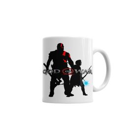 Baskı Dükkanı KB3843 Kratos E Atreus Porselen Kupa Bardak