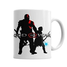 Baskı Dükkanı KB3843 Kratos E Atreus Porselen Kupa Bardak