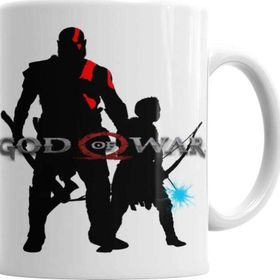 Baskı Dükkanı KB3843 Kratos E Atreus Porselen Kupa Bardak