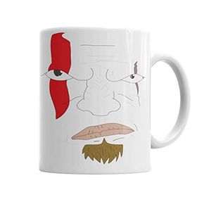 Baskı Dükkanı KB3844 Kratos Porselen Kupa Bardak
