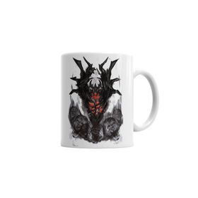 Baskı Dükkanı KB385 Dota 2 Nevermore Porselen Kupa Bardak