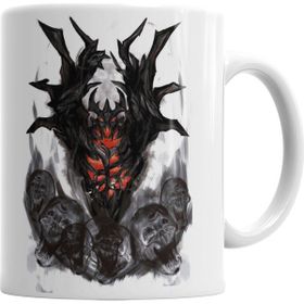 Baskı Dükkanı KB385 Dota 2 Nevermore Porselen Kupa Bardak
